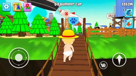 Only Parkour: Babby Go screenshot 3