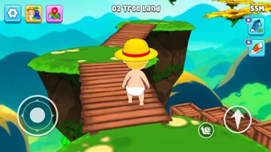 Only Parkour: Babby Go screenshot 4