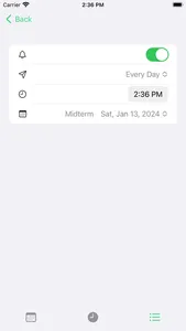 Hachi - Exam Countdown Timer screenshot 3