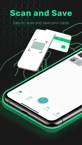 Ez Visit Card Scanner screenshot 0