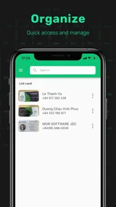 Ez Visit Card Scanner screenshot 5