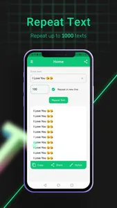 Text Looper: Transform Text screenshot 0