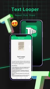 Text Looper: Transform Text screenshot 3