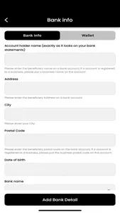 Chaufrr Driver screenshot 3