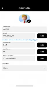 Chaufrr Driver screenshot 4