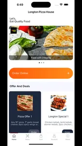 Longton Pizza House screenshot 0