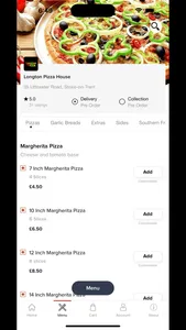 Longton Pizza House screenshot 1