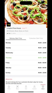 Longton Pizza House screenshot 2