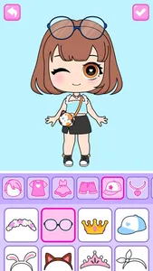 Chibi Dolls - Games for Girls screenshot 1