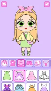 Chibi Dolls - Games for Girls screenshot 2