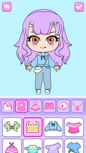 Chibi Dolls - Games for Girls screenshot 3