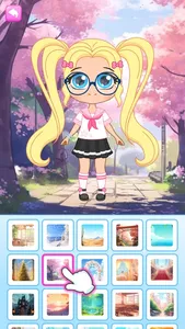 Chibi Dolls - Games for Girls screenshot 4