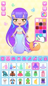 Chibi Dolls - Games for Girls screenshot 5