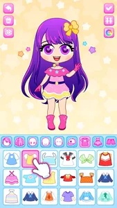 Chibi Dolls - Games for Girls screenshot 6
