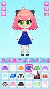 Chibi Dolls - Games for Girls screenshot 7