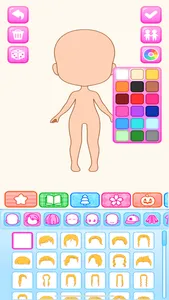 Chibi Dolls - Games for Girls screenshot 8