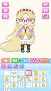 Chibi Dolls - Games for Girls screenshot 9