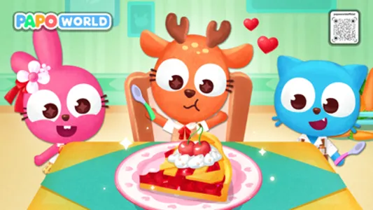 Papo Town Food Street screenshot 2