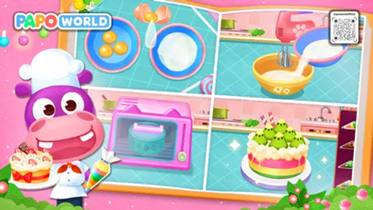 Papo Town Food Street screenshot 3