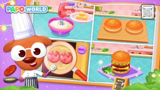 Papo Town Food Street screenshot 4