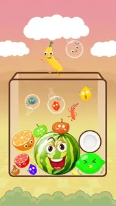 Watermelon Game: Fruits Merge screenshot 1