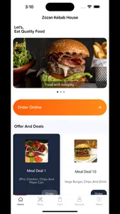 Zozan Kebab House screenshot 0