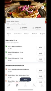 Zozan Kebab House screenshot 1