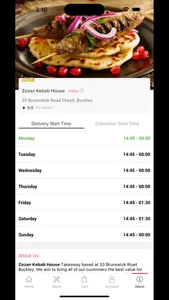 Zozan Kebab House screenshot 2