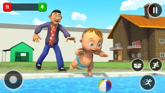 Find Baby Hide and Seek Escape screenshot 0