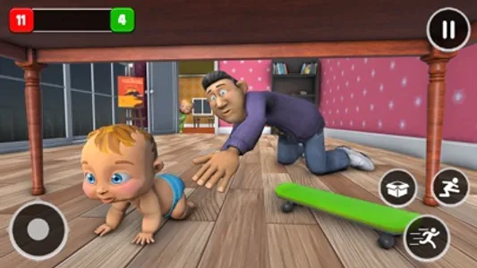 Find Baby Hide and Seek Escape screenshot 1