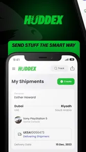 Huddex: Ship the Smart Way screenshot 0
