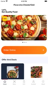 Pizza Uno Chesterfield screenshot 0