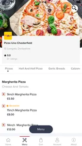 Pizza Uno Chesterfield screenshot 1