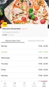 Pizza Uno Chesterfield screenshot 2
