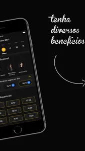 Benignas Barbershop screenshot 2