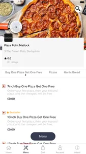Pizza Point Matlock-Online screenshot 1