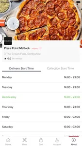 Pizza Point Matlock-Online screenshot 2