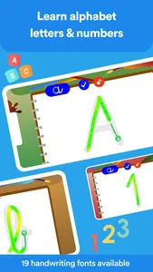 Learn abc letters - Alphalis screenshot 0