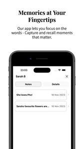 PeopleNotes: Track Connections screenshot 2
