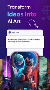 Ai Text to Image Generator Art screenshot 0