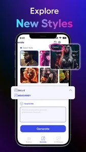 Ai Text to Image Generator Art screenshot 2