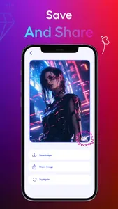 Ai Text to Image Generator Art screenshot 4