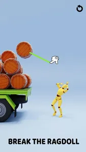 Break Ragdoll: Destroy Bone screenshot 2