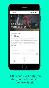 Pole Dance at Home – POLEPLACE screenshot 1