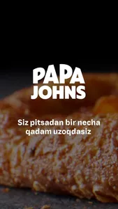 Papa Johns Uzbekistan screenshot 0