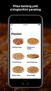Papa Johns Uzbekistan screenshot 1