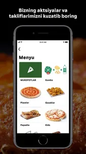 Papa Johns Uzbekistan screenshot 3
