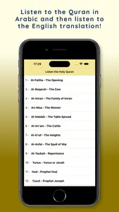 The Holy Quran: Listen English screenshot 1