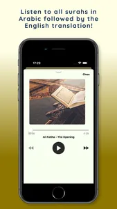 The Holy Quran: Listen English screenshot 2