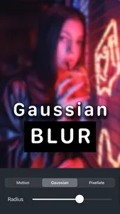 Motion Blur - Photo Effect screenshot 0